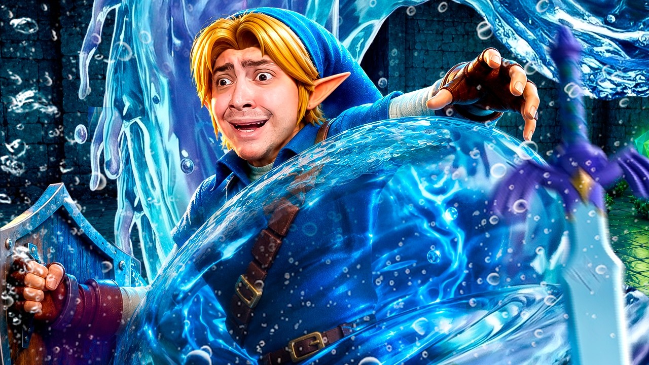 O FAMOSO TEMPLO DA ÁGUA! - THE LEGEND OF ZELDA: OCARINA OF TIME - Parte 5