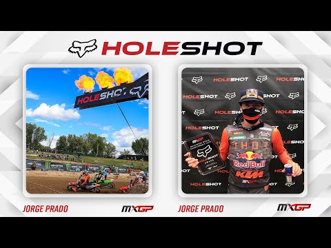 MXGP Fox Holeshot - MXGP of Europe 2020 #motocross