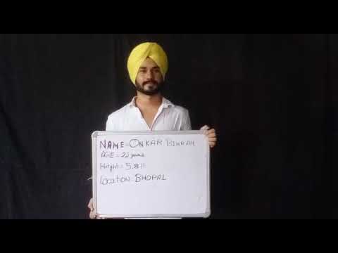 Onkar Bimrah profile intro