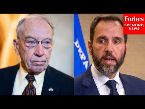 Chuck Grassley Describes Emails Between Jack Smith's Prosecutors In Arctic Frost Update