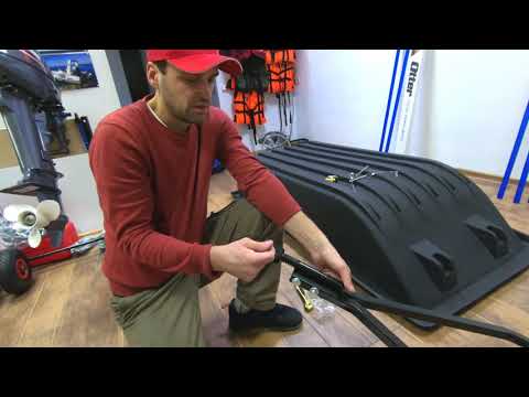 Сани волокуши для снегохода Magnum Otter Sled