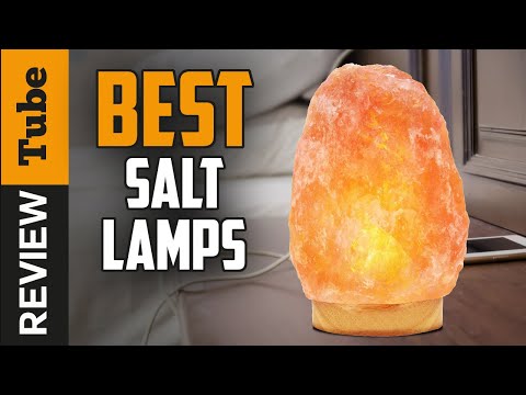 ✅ Salt Lamp: Best Salt Lamps 2021 (Buying Guide)
