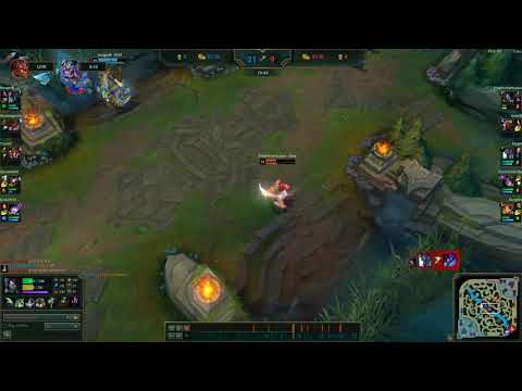 League of Legends S9 Outplay : Akali vs Vel'Koz x Kha'Zix