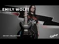 Epiphone | Emily Wolfe Sheraton Stealth
