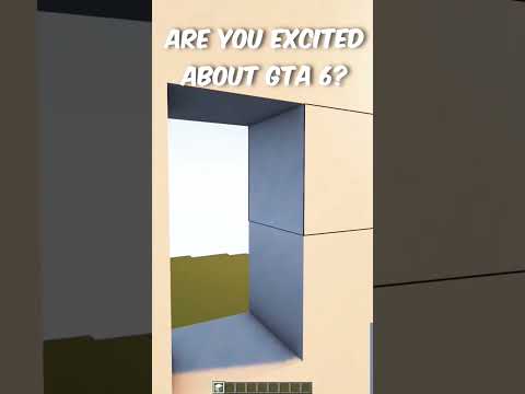 GTA 6 Trailer in Minecraft?! Unbelievable!
