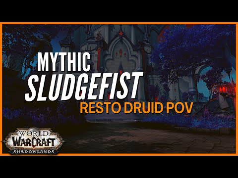 Mythic Sludgefist | Castle Nathria | Resto Druid PoV