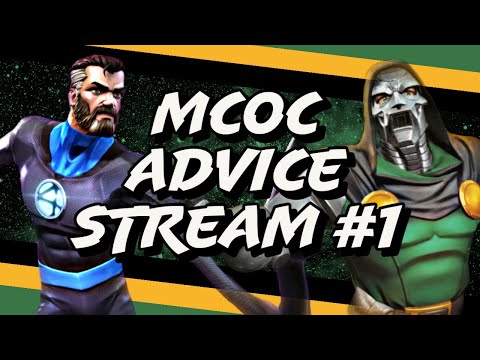 🔴LIVE: MCOC Advice Stream #1