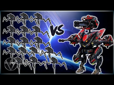 [WR] 🔥 NEW Single Player Game Mode (Strider VS Rayker ARMY) – Gameplay | War Robots
