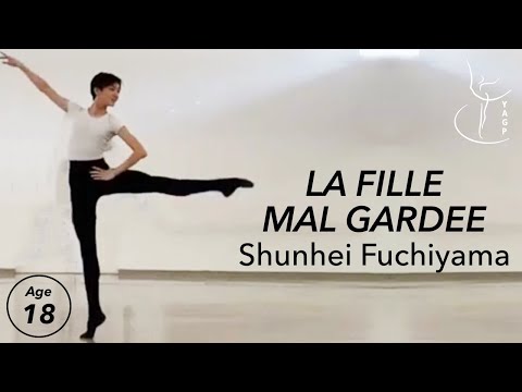 Prix De Lausanne prizewinner 2021 - Shunhei Fuchiyama - Age 18 - The HARID Conservatory