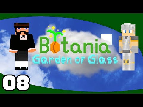 Botania Garden of Glass - Ep. 8: We Have Ores! | Minecraft Modded Skyblock Let's Play