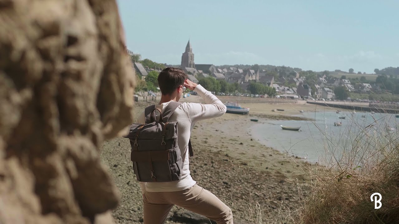 LE BAKER | Sac à dos vintage | BAGARAN