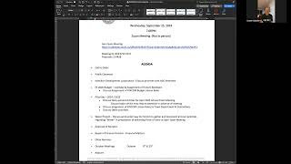 Hamilton FinCom 9.25.24