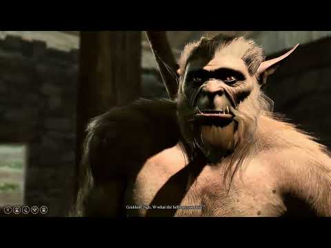 Baldurs gate 3 is funny - When you stumble upon trolls having romance #baldursgate3 #baldursgateiii