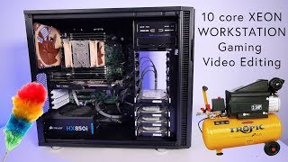 My Xeon E5 2690 V2 Workstation needs Maintenance