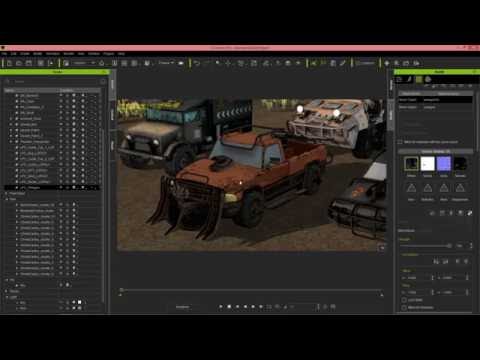 iClone 6.5 Tutorial - Customizing & Animating Vehicles