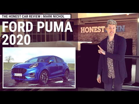 The Honest Car Review | 2020 Ford Puma - a brilliant crossover worthy of the name...SRSLY! 👏