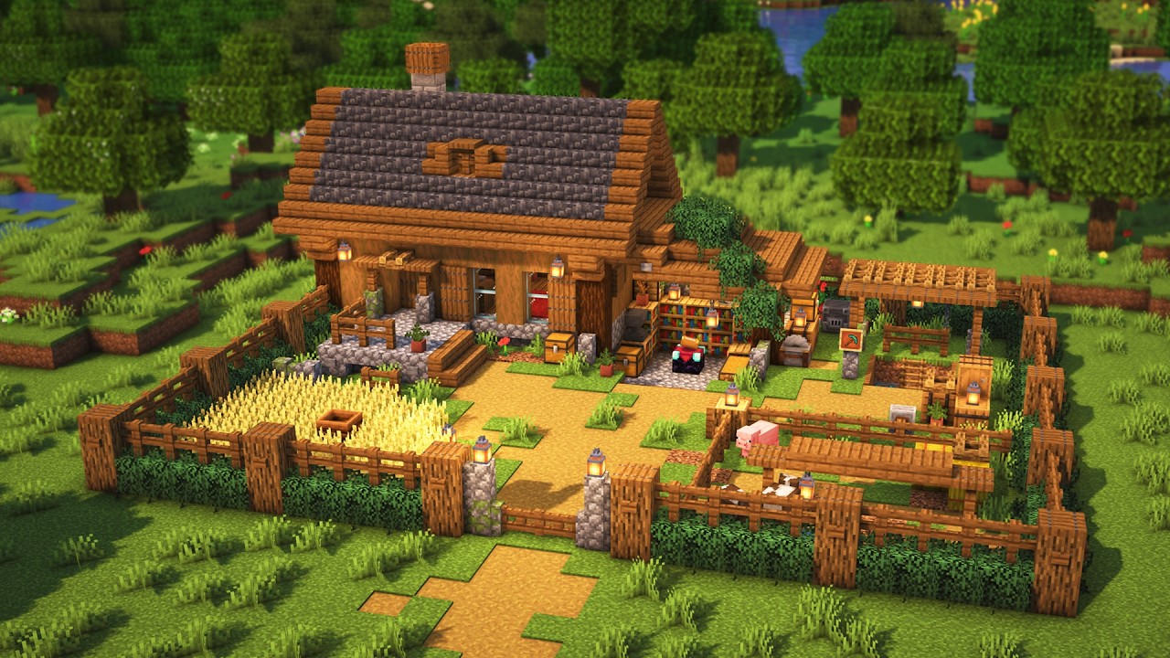 Minecraft: How to build a Survival Base - Minecraft Builders