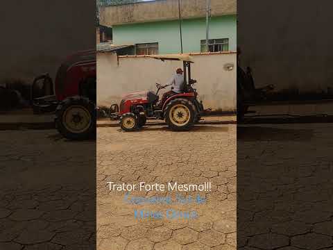 Trator Forte Mesmo aqui em Coqueiral no Sul de Minas Gerais