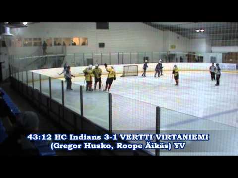 28.1.2015 - Bewe TuusKi-HC Indians ottelun maalikooste