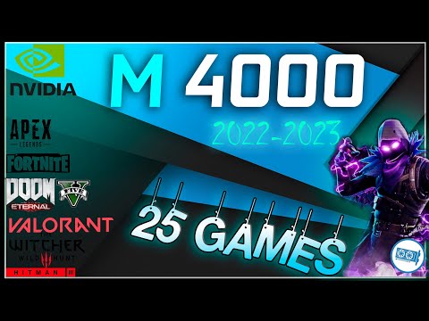 *NVIDIA Quadro m4000 in 25 GAMES   (2022-2023)