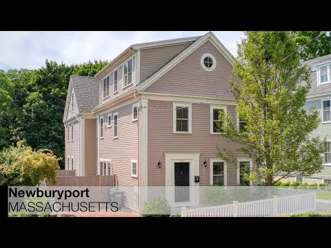 Video of 37A Ashland Street | Newburyport, Massachusetts real estate & homes by Dolores Person