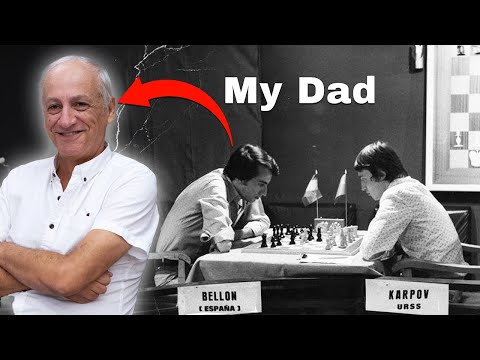 My GM Dad's LEGENDARY Game vs. Anatoly Karpov