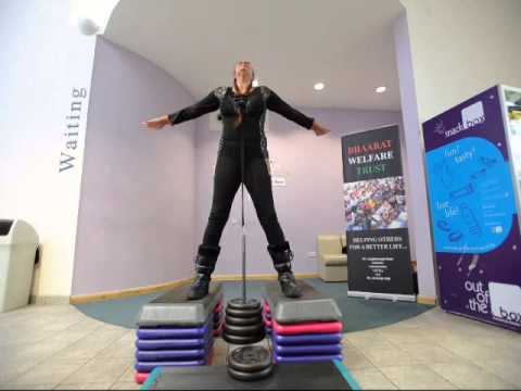 Leicester's Asha Rani in weightlifting records