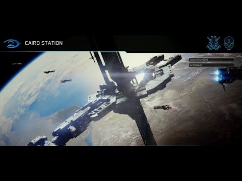 Halo 2 Anniversary: Mission 1 Cairo Station  LEGENDARY (4K UHD)