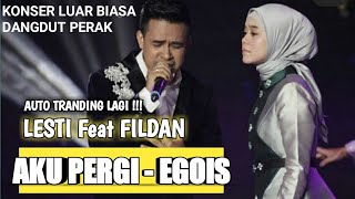 Download lagu LESTI FEAT FILDAN - AKU PERGI MASHUP EGOIS ( KLB DANGDUT PERAK) BIKIN MERINDING // Reaction mp3