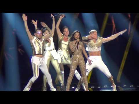 ESCKAZ in Stockholm: Samra (Azerbaijan) - Miracle (Dress Rehearsal)