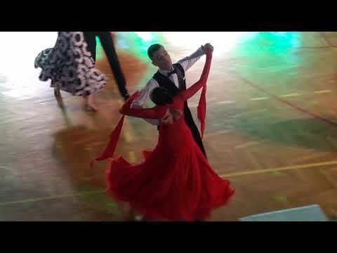 Turniej tańca towarzyskiego Siennica Różana 20.10.2019