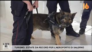 turismo l estate da record per l aeroporto di salerno