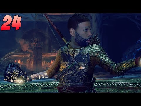 God Of War Walkthrough Gameplay Part 24 - The Black Rune 🔥 (God of War 4) (2018)