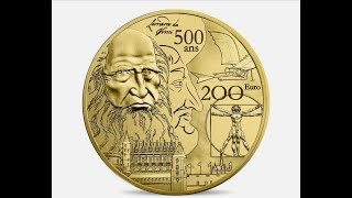 2019 RENAISSANCE ERA OF EUROPE 1 OZ GOLD PROOF COIN