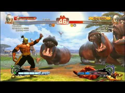 SSFIV AE 2012 - ViTTuXD (El Fuerte - Ken) and WaruitoN (El Fuerte - Blanka)