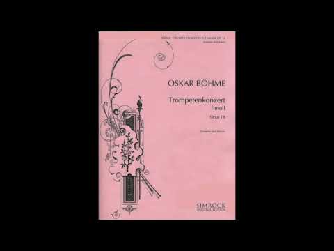 Böhme Concerto 3.Allegretto - Rondo (A=442) "Karaoke - Accompaniment"