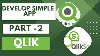 Download the video "Develop Simple Dashboard in Qliksense -Tutorial Part-2 #datamodelling #scripting #resident#preceding"