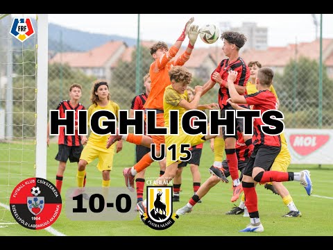 Összefoglaló | Elitliga U15 | FK Csíkszereda – Ceahlăul Piatra Neamț