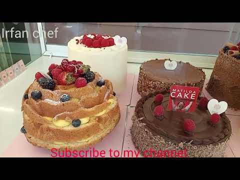 Beautiful cake decorating ideas 2026 || how to make new design cake Irfan chef officel cake google 