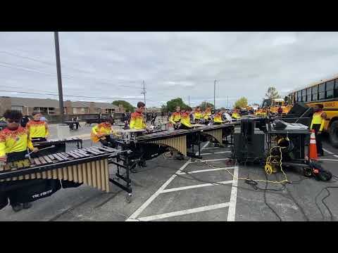 Hornets Nest - Bentonville High School Front Ensemble 2023