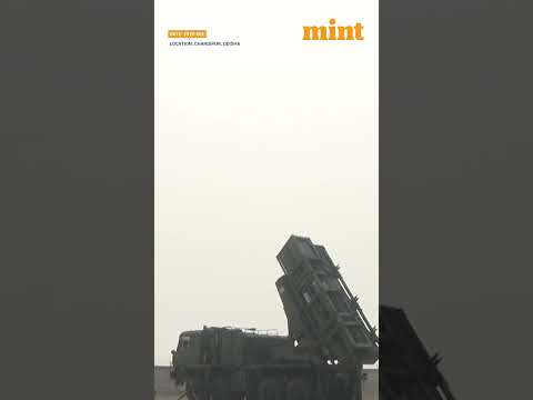 India's Pinaka Rocket Takes Successful Maiden Test Flight In Odisha | WATCH