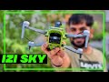 IZI Sky Camera Drone | Best Budget 4K Camera Drone | Made in India | Honest Review in Hindi