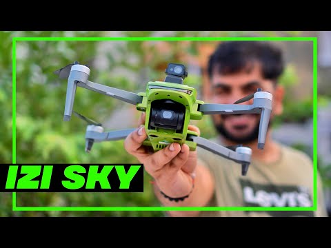 IZI Sky Pro 4K Camera Drone Review Video 1