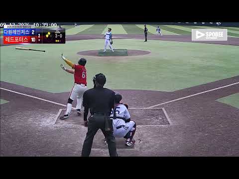 레드포터스 vs 다원레인저스 경기 영상 | 9/13 (정왕야구장)