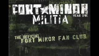 Fort Minor - Spraypaint &amp; Ink Pens (Instrumental)