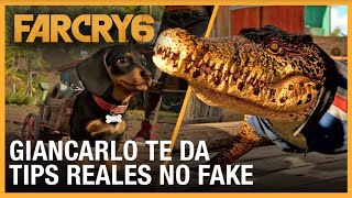 Far Cry 6: Giancarlo Esposito te da tips reales no fake para jugar