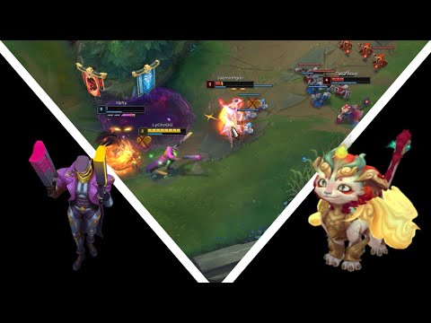 Educando esmeraldas en Solo/Duo, Lucian Vs Esmolder