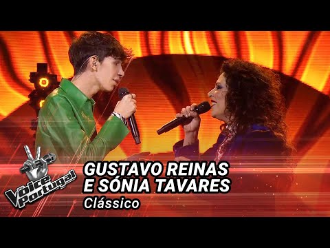 Gustavo Reinas e Sónia Tavares - "Clássico" | Final | The Voice Portugal