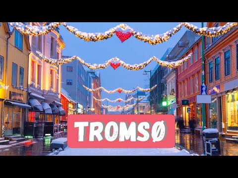 Traveling to Tromsø, Norway | Best Things To Do in Tromsø in Winter