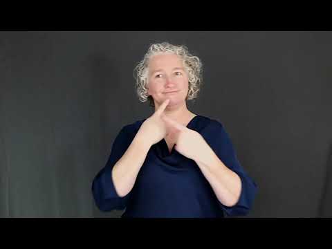 How to Sign Sean Sweeney Auslan Interpreter in Auslan